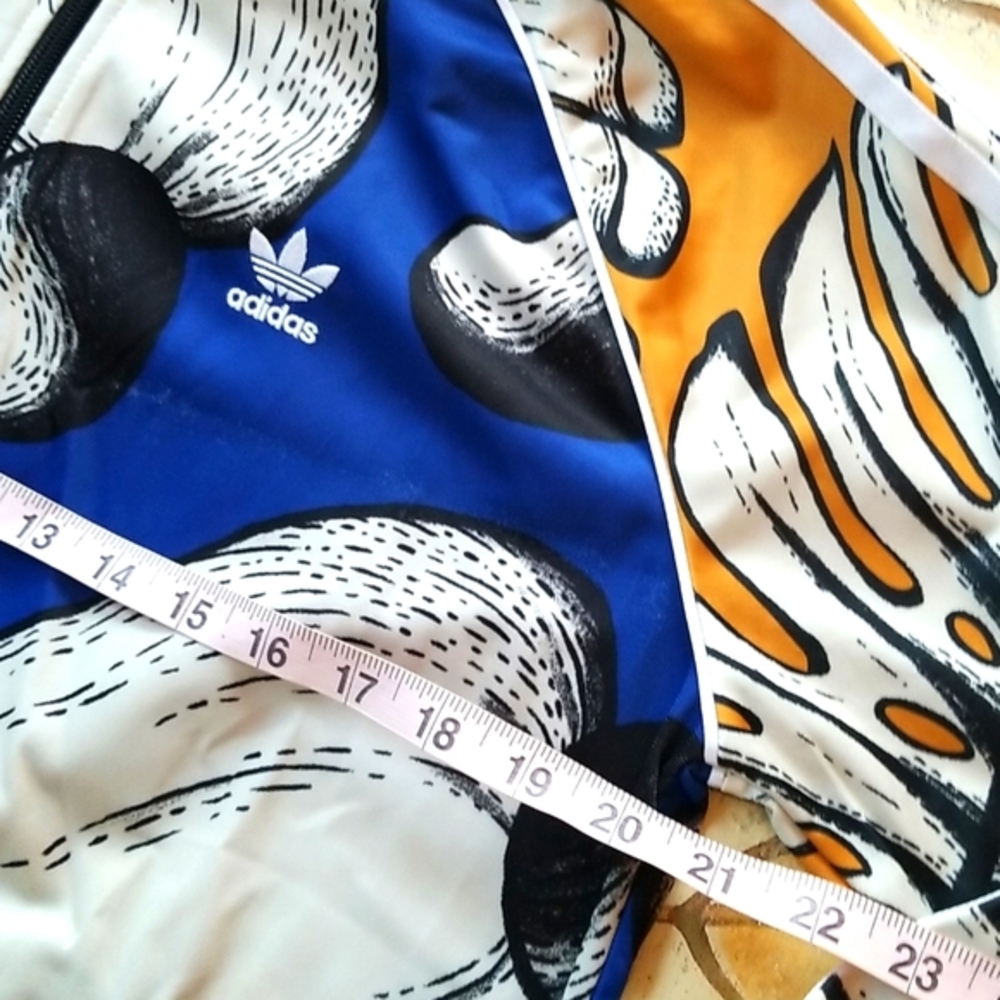 ADIDAS x FARM RIO Ltd Ed 2018 Tropical PALM Collect Summer Fruit Track Jacket L - Picture 10 of 16